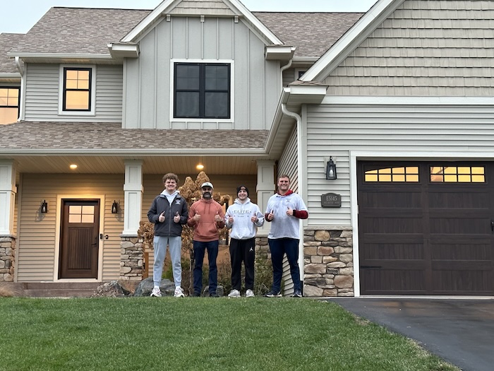 Milwaukee customer home interior