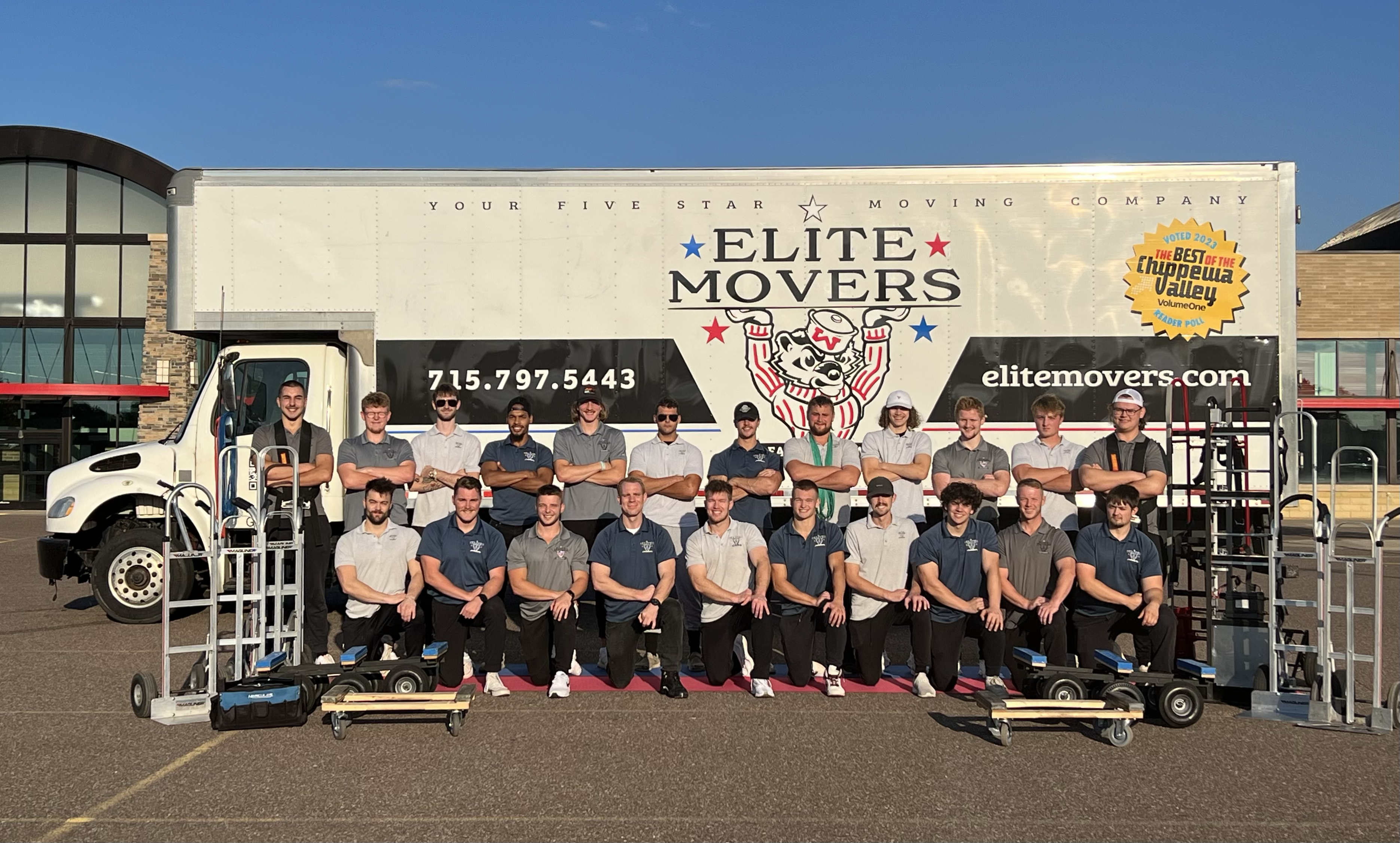 Original Elite Movers Team
